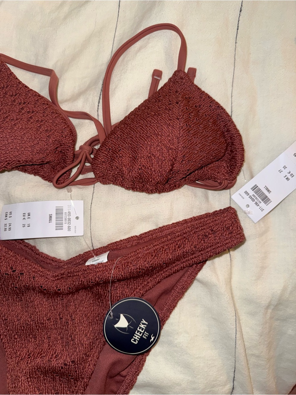 Cheeky bikini set size small NEW WITH TAG - Picture 2 of 3